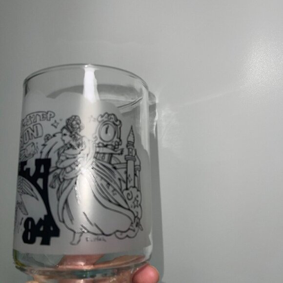 Krewe of Aquila Vintage 1984 Tall Drinking Glass Set of 4 New Orleans Mardi Gras - Picture 6 of 8